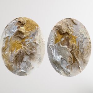 Ode II Diptych, 2022 Daniela Pasqualini