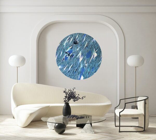 Riflesso blue - Collab with Glass Axes - Afbeelding 9