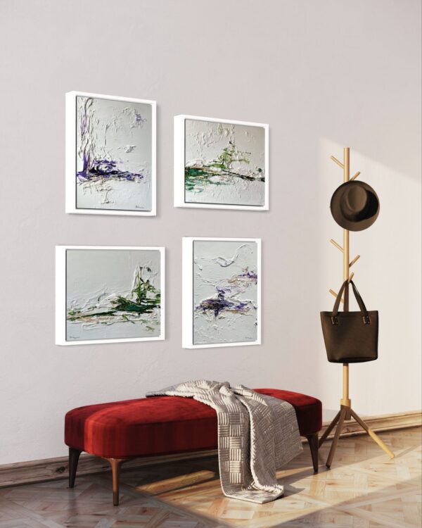 Hidden light - Green and purple - Image 9