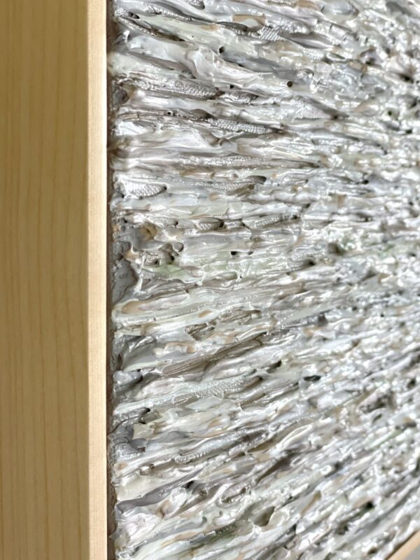 Linen Light, Mixed Media on Canvas - Afbeelding 2