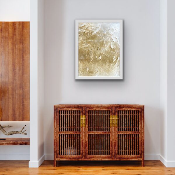 Poetic Landscape - Gold II - Afbeelding 10