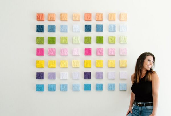 Living in colors - Composition of 56 paintings - Image 6