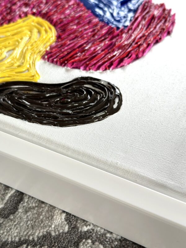 Evolving Language - Composition of 6 paintings - Afbeelding 5