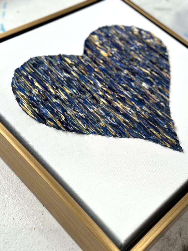 Bright Love - Blue & Gold - Afbeelding 2