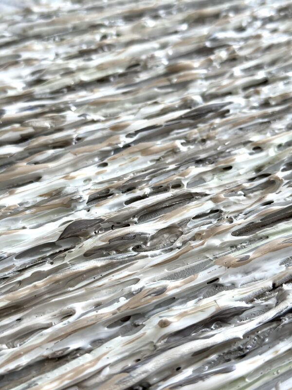 Linen Light, Mixed Media on Canvas - Afbeelding 5