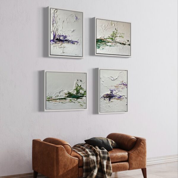 Hidden light - Green and purple - Image 10
