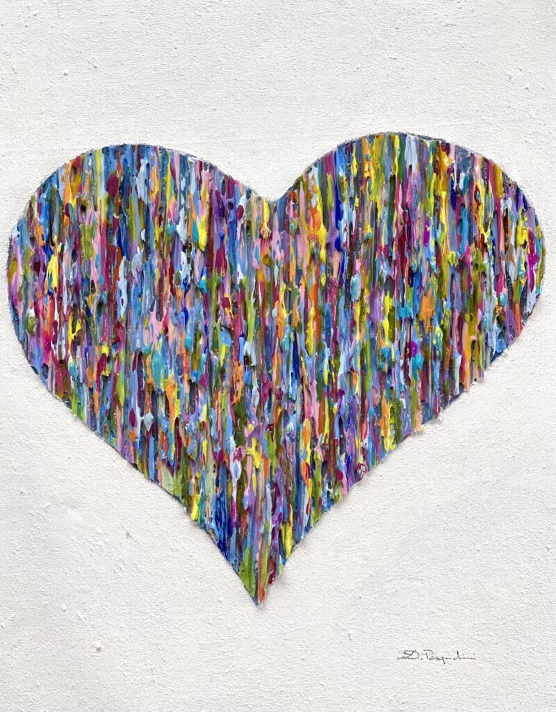 Bright Love III, 2022 Daniela Pasqualini
