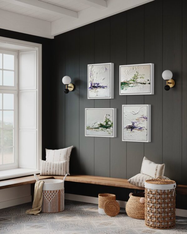 Hidden light - Green and purple - Image 7