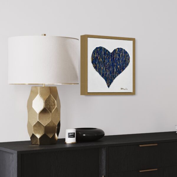 Bright Love - Blue & Gold - Afbeelding 10