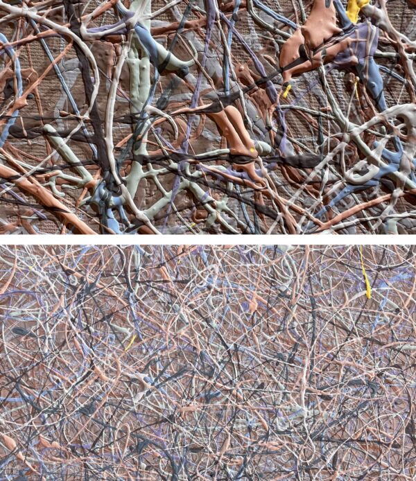 Day one - triptych (ready to hang) - Image 10