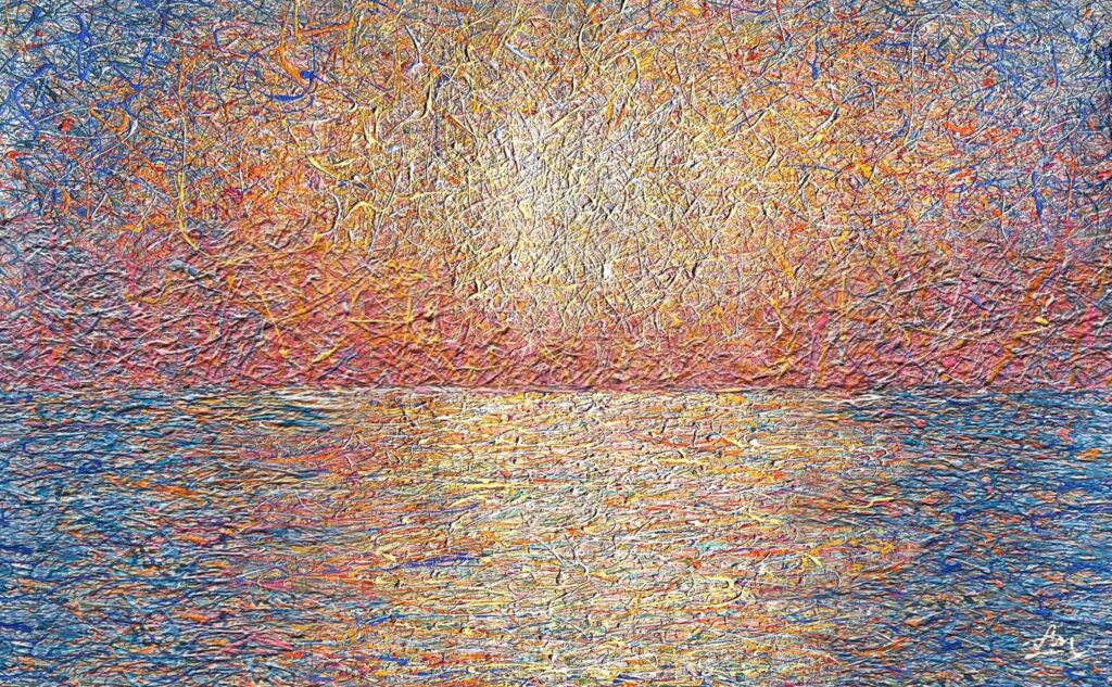 Light’s First Kiss, 2025 Nadin Antoniuk