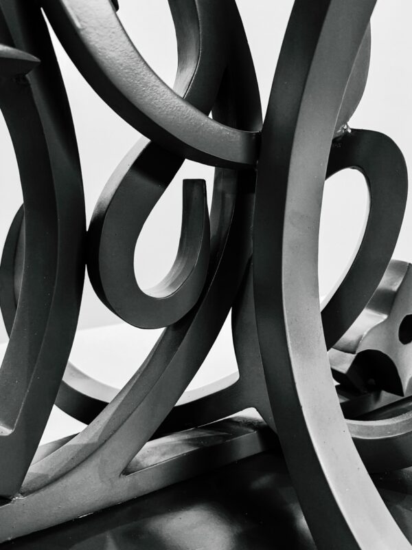 Graphis (metal sculpture) – Image 3