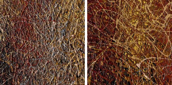 Coffee with cream - triptych (ready to hang) - Image 3