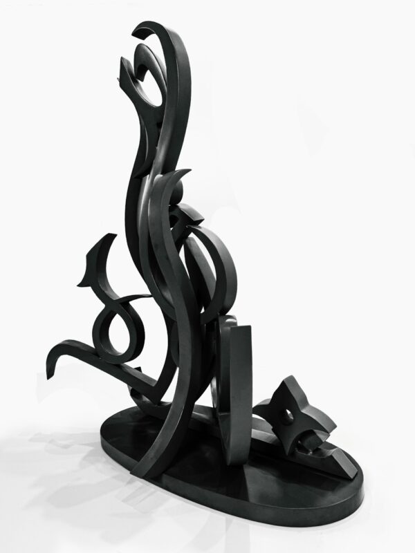 Graphis (metal sculpture) – Image 4