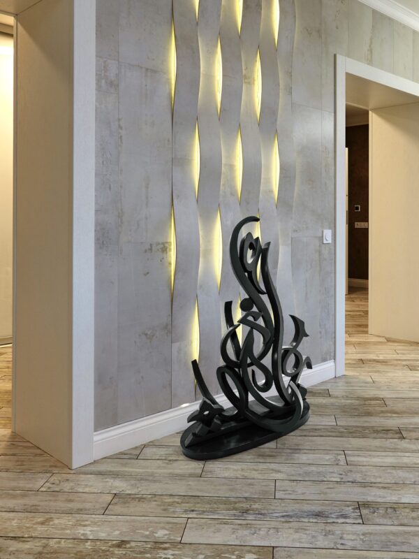 Graphis (metal sculpture) – Image 2