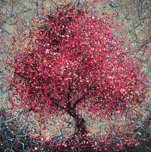 Where Petals Meet the Wind, 2025,Nadine Antoniuk
