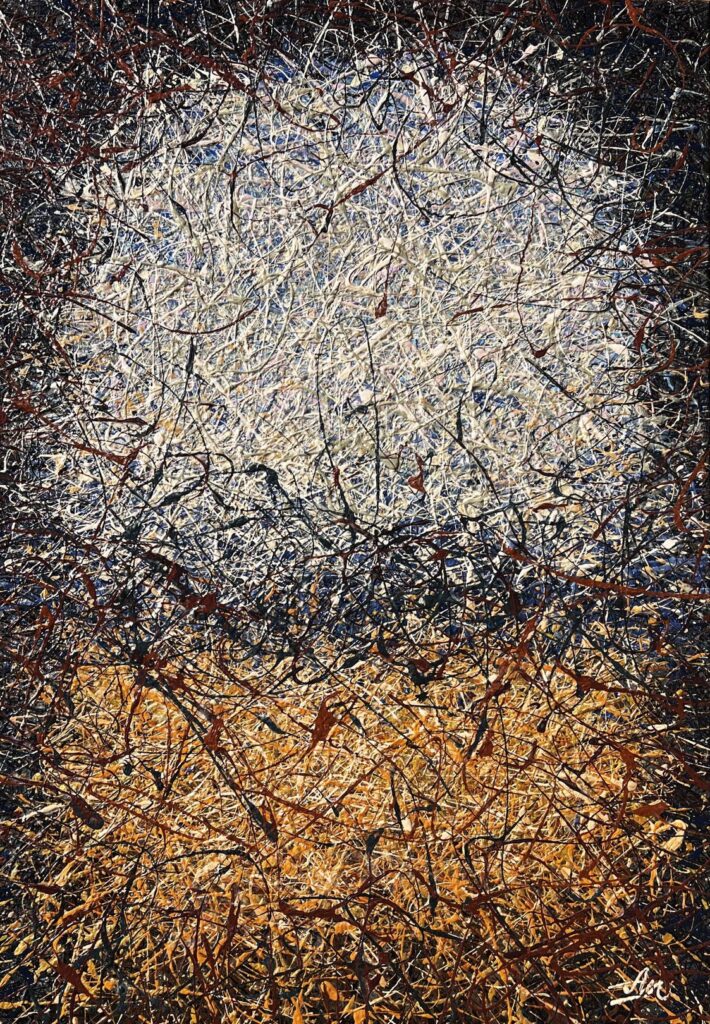 Make your dreams come true (ready to hang), 2025 Nadin Antoniuk