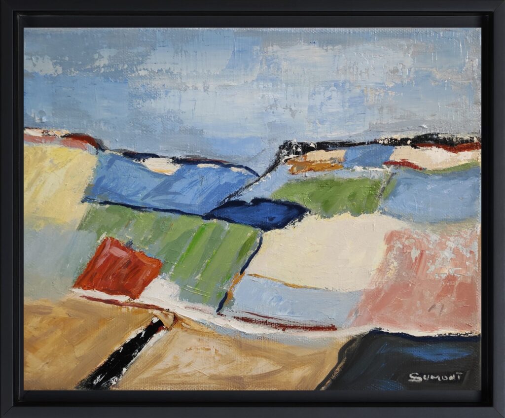 Paysage bucolique, 2016 Sophie Dumont
