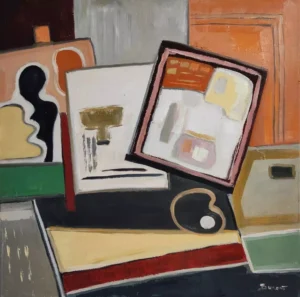 Jeu de cadres, 2024 Sophie Dumont