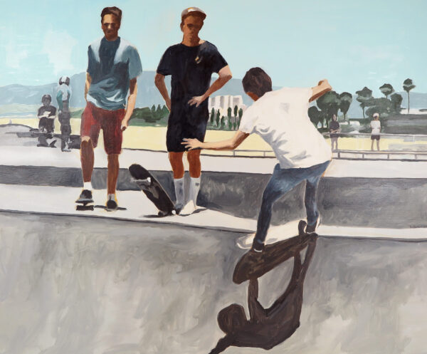 7 Personnages Skate Park, 2024 Karine Bartoli