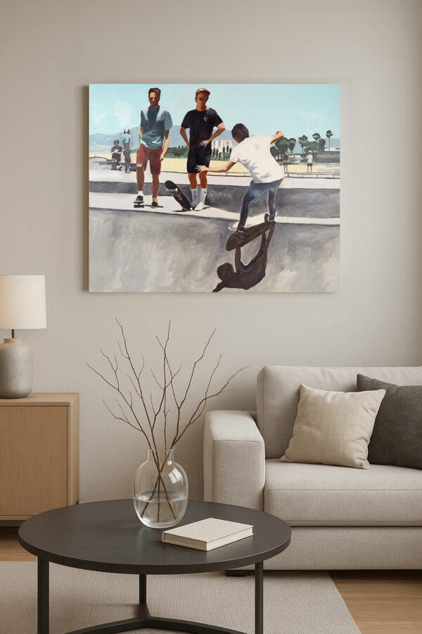 7 personnages skate park - Afbeelding 2