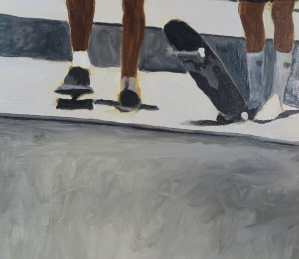 7 personnages skate park - Afbeelding 5