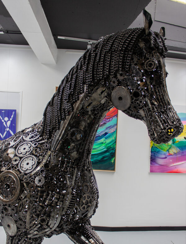 The Iron Horse | Le Cheval de Fer - Afbeelding 2