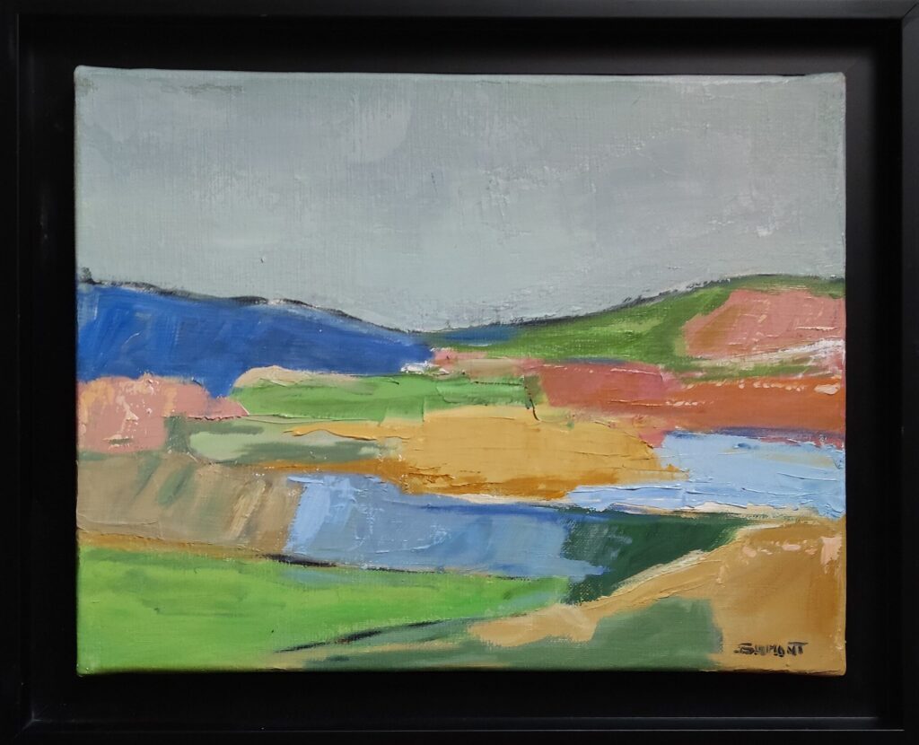 Couleurs éphemeres, 2024 Sophie Dumont