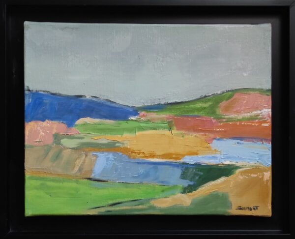 Couleurs éphemeres, 2024 Sophie Dumont