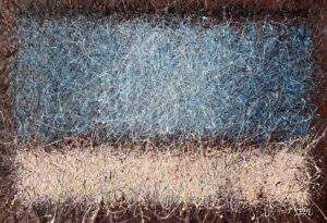 Blue heart of the planet, 2024 Nadin Antoniuk