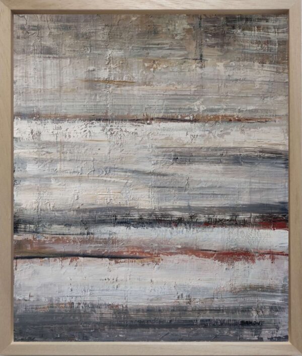 Plage à marée basse, 2014 Sophie Dumont