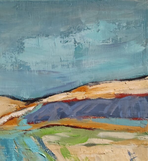 Blue landscape - Image 6