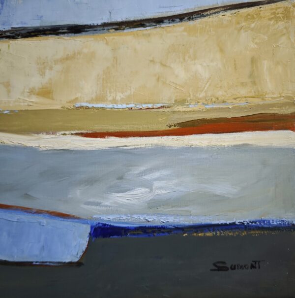Méandres bleu et sable - Image 11