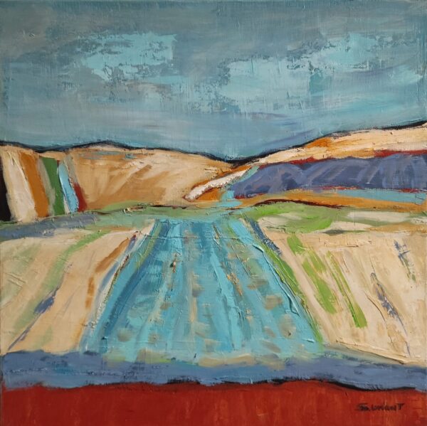 Blue landscape - Image 4