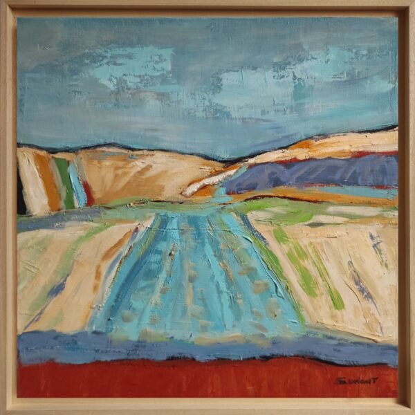 Blue landscape - Image 12