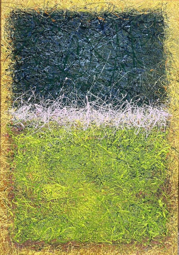 No rules (stretched), 2024 Nadin Antoniuk