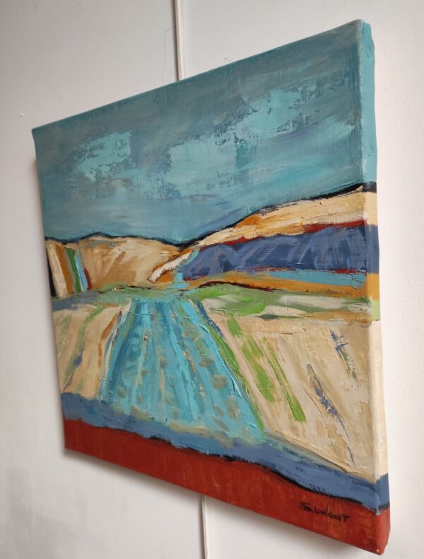 Blue landscape - Image 2