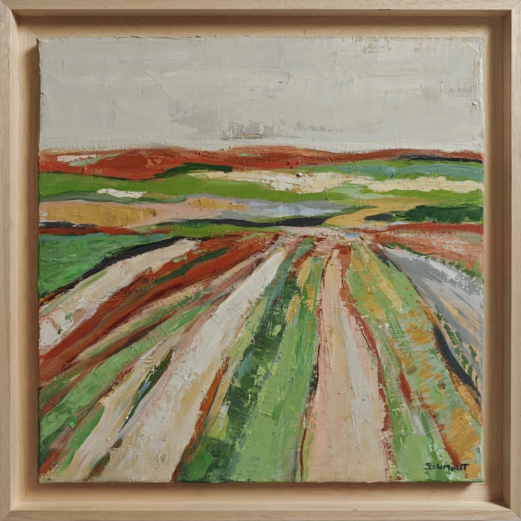 Lumiere des labours, 2025 Sophie Dumont
