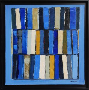 Les mots bleus, 2024 Sophie Dumont