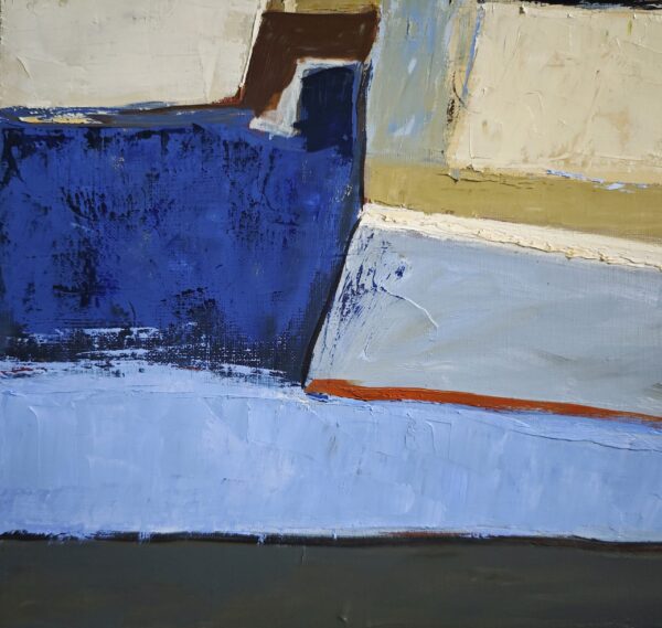 Méandres bleu et sable - Image 9