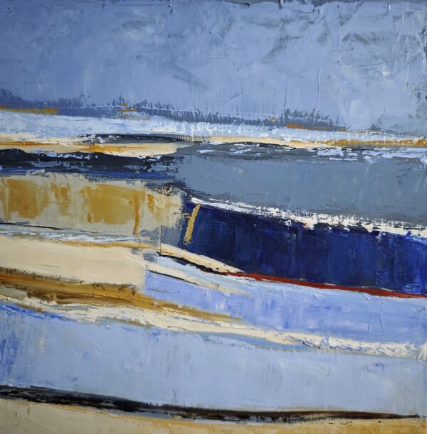 Méandres bleu et sable - Image 10