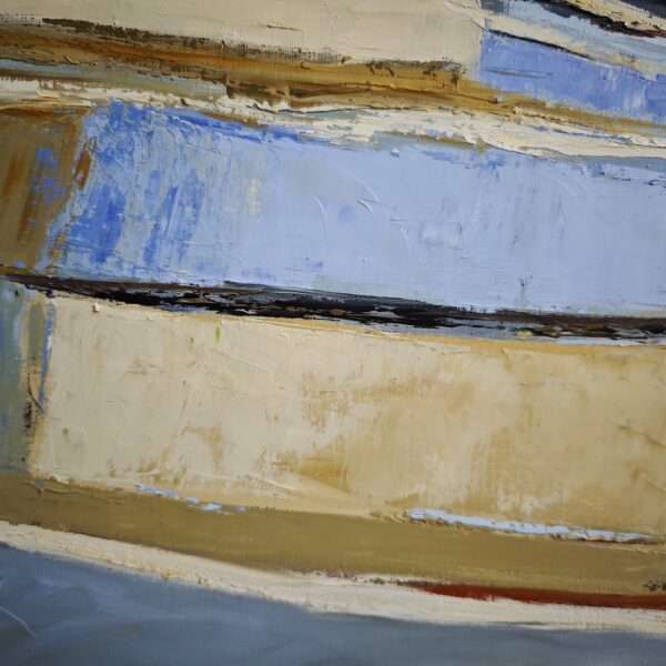 Méandres bleu et sable - Image 6