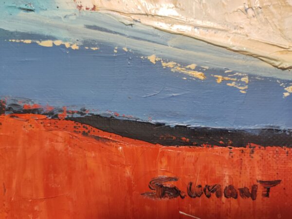 Blue landscape - Image 9