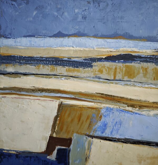 Méandres bleu et sable - Image 8