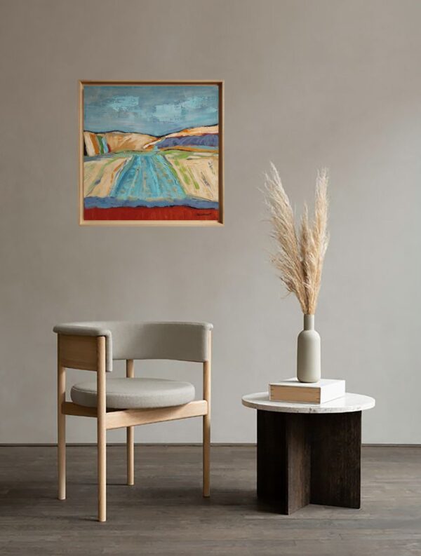 Blue landscape - Image 13