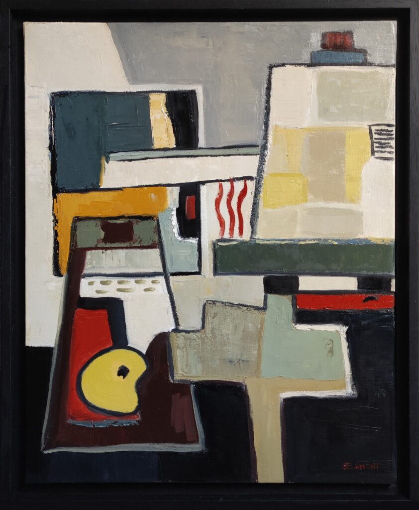L'atelier cubiste, 2024 Sophie Dumont
