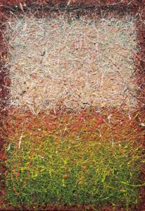 Right now (stretched), 2024 Nadin Antoniuk