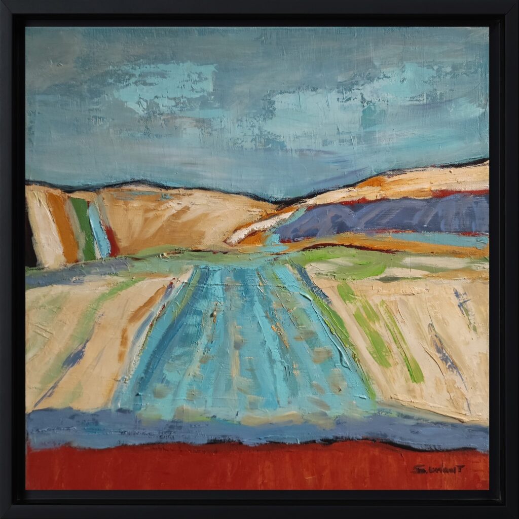 Blue landscape, 2025 Sophie Dumont