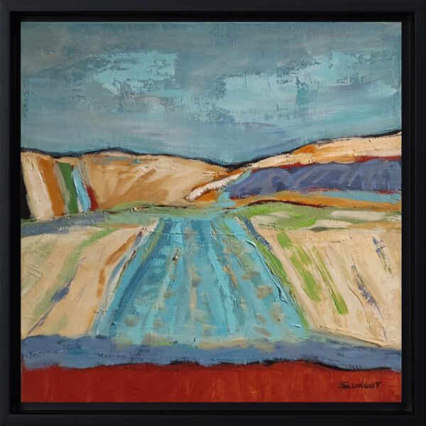 Blue landscape, 2025 Sophie Dumont