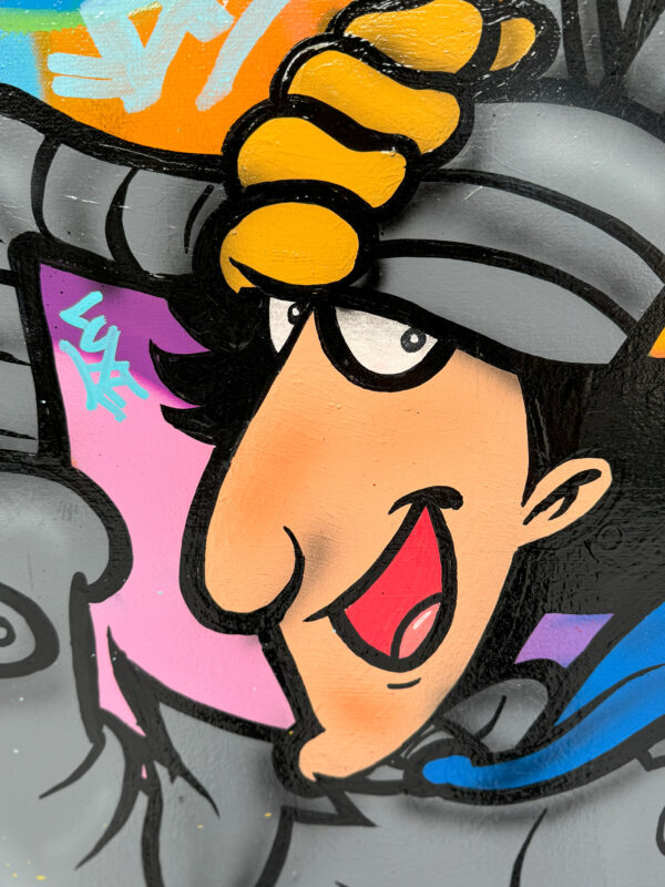 Inspecteur Gadget - Fat Dimitri